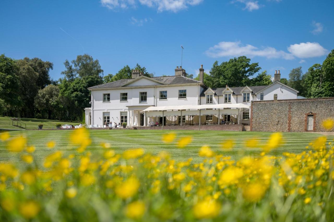Milsoms Kesgrave Hall Ipswich Esterno foto